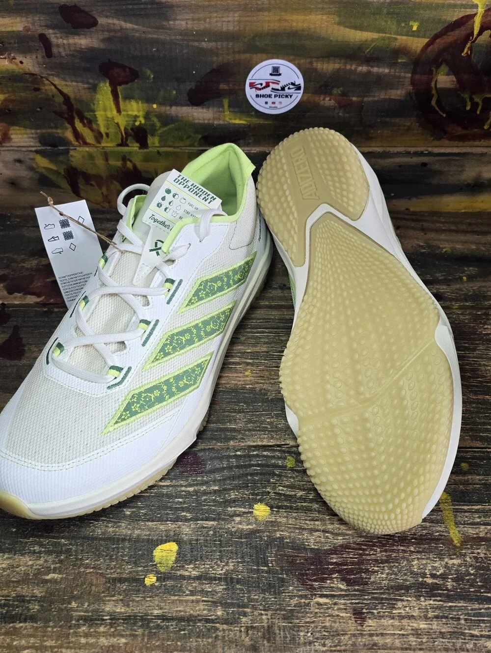 Adidas Adizero Impact Turf Trainer Mens Size 12 Together We Face Baseball IH2729